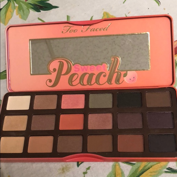 Too Faced Other - Too Faced Sweet Peach Palette